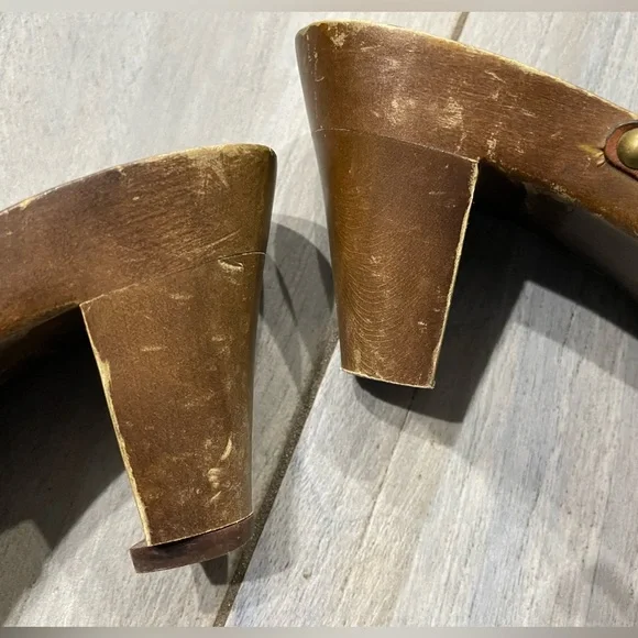 ***Coach Mules FLAWED - Picture 5 of 6